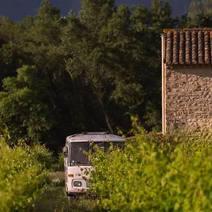 Nuit Insolite Au Milieu Des Vignes Goult