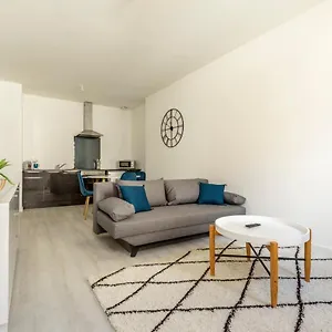  Appartement Le Bleu - Spacieux T2 Avec 1 Et 1 Canapé Lit France